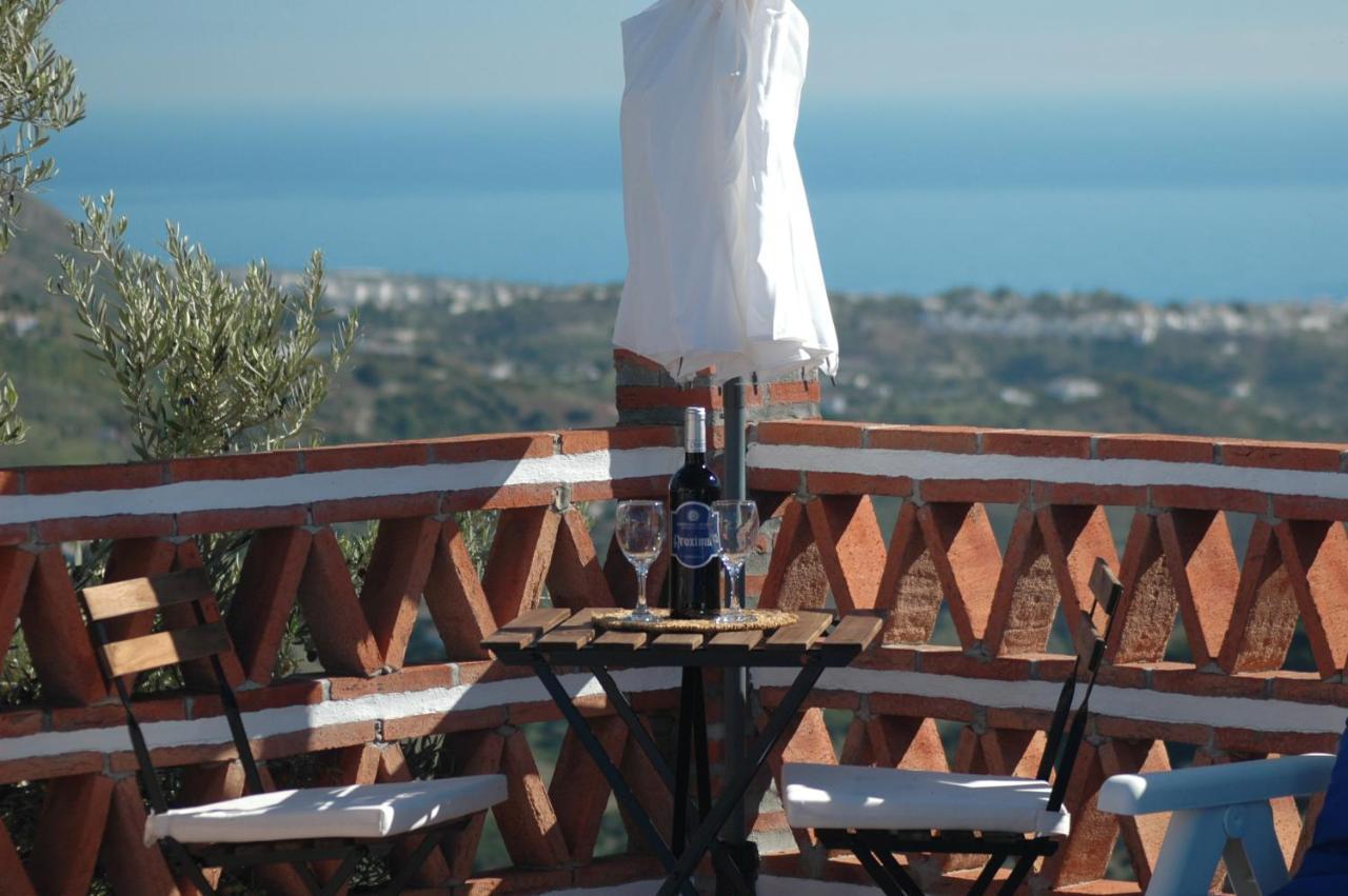 Villa Cortijo Mirador Casitas Select Frigiliana Esterno foto