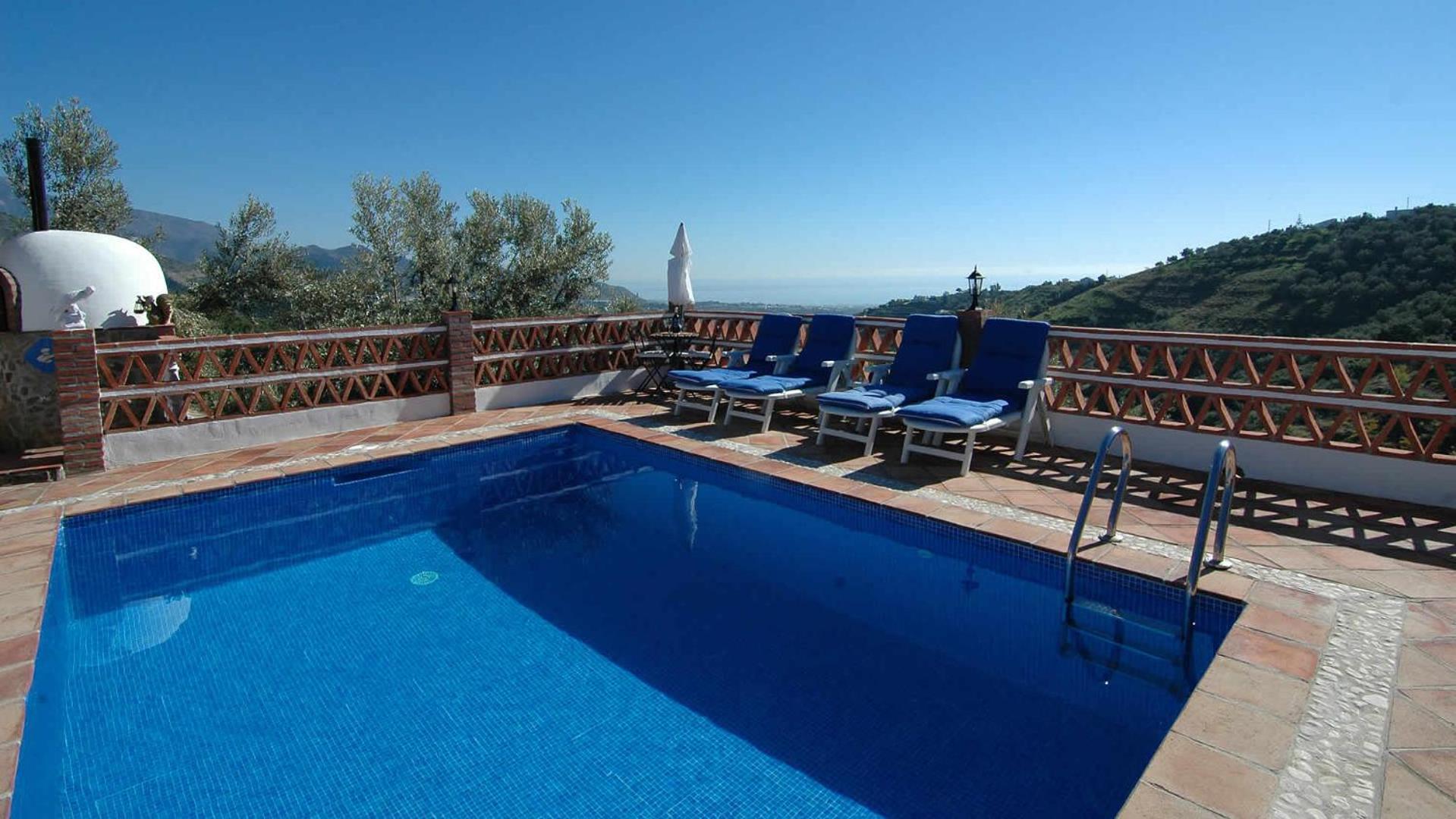 Villa Cortijo Mirador Casitas Select Frigiliana Esterno foto
