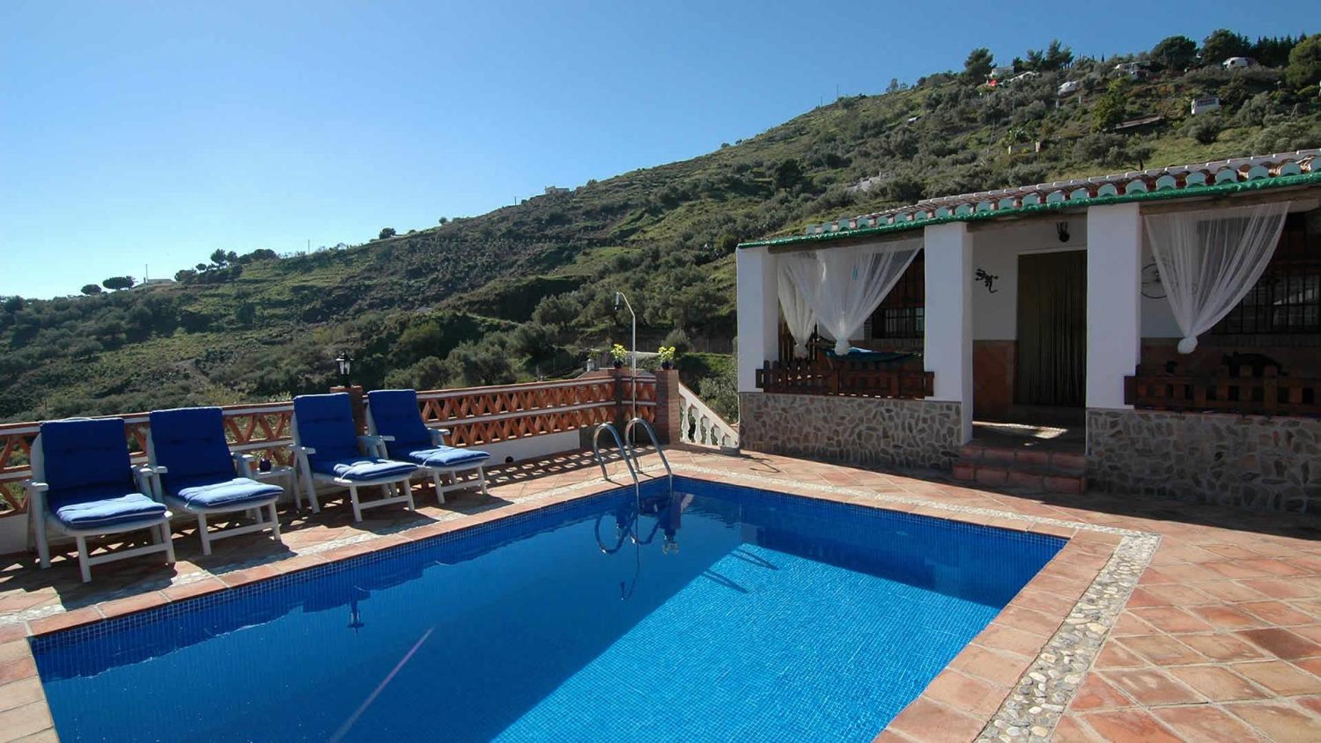 Villa Cortijo Mirador Casitas Select Frigiliana Esterno foto